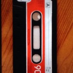 iphone met cassetteband-hoesje