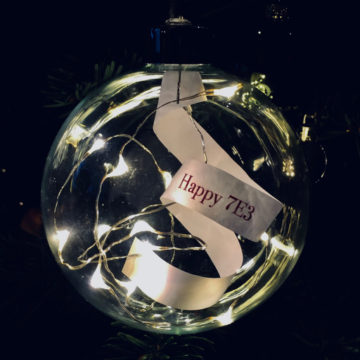 Bauble with wish